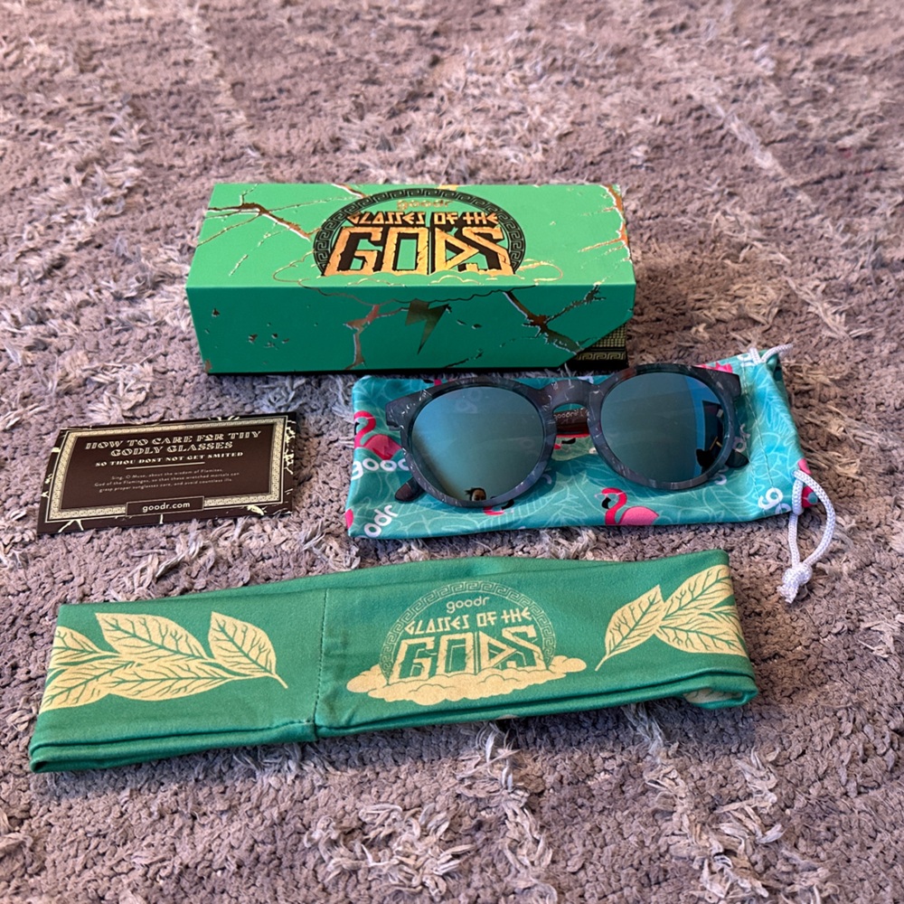 goodr Circle Gs Glasses of the Gods Sunglasses